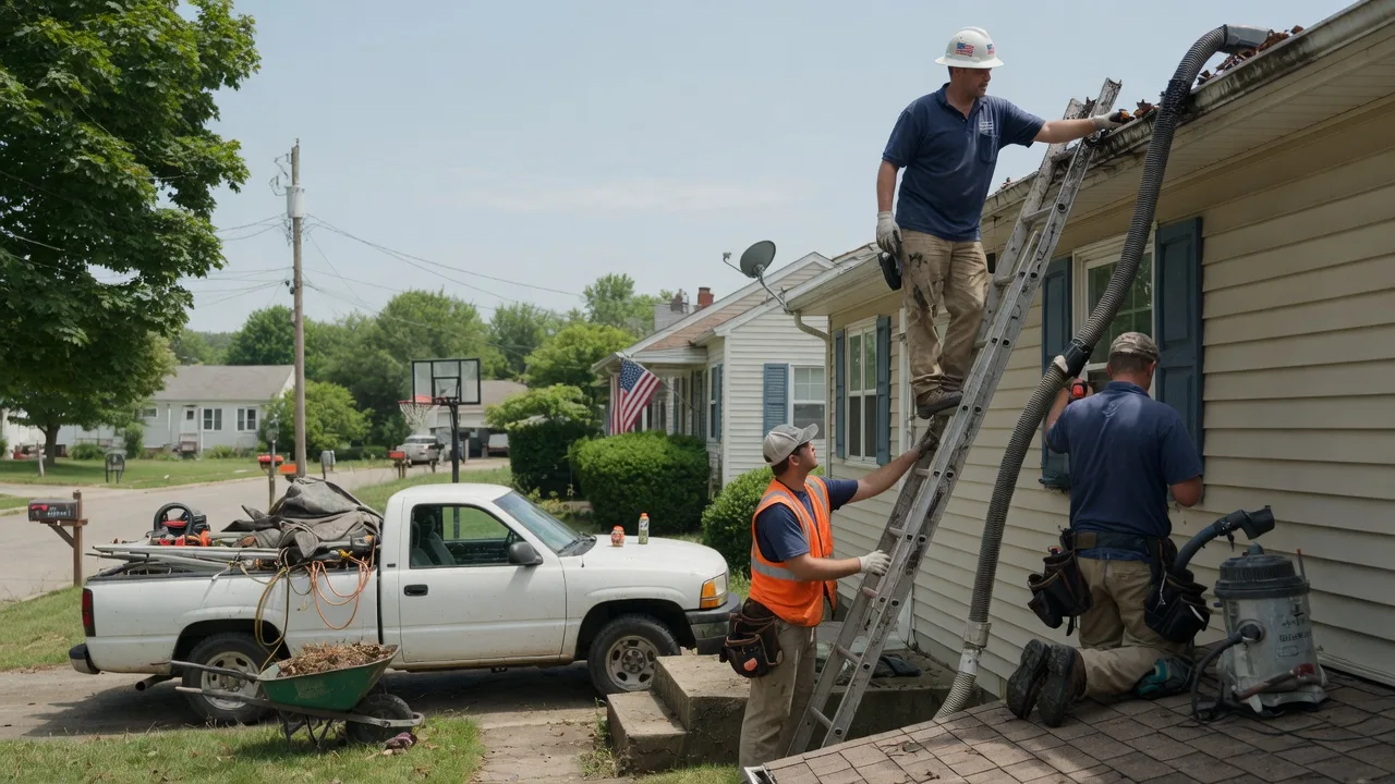 Gutter Installation in Wheatland, ND near me
